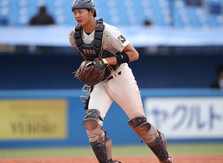 佐藤都志也くんが東洋大学野球部主将に決定‼