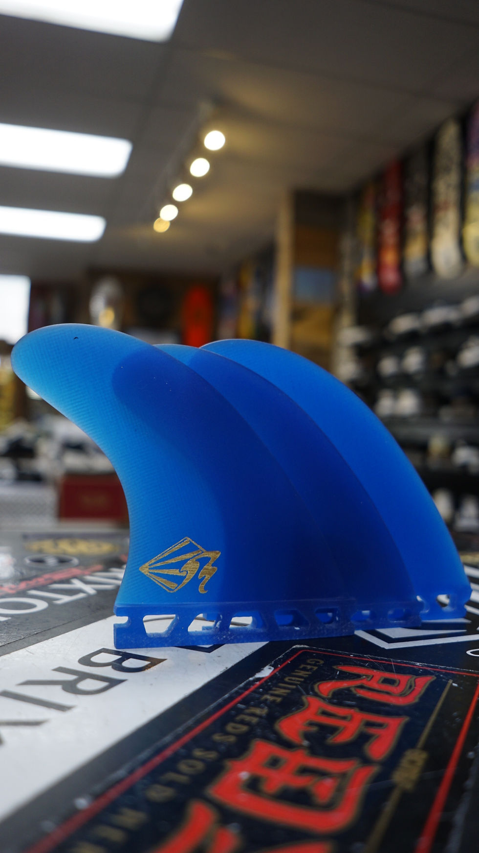 Thumbnail: Rocky Rights Fiberglass Futures Fins