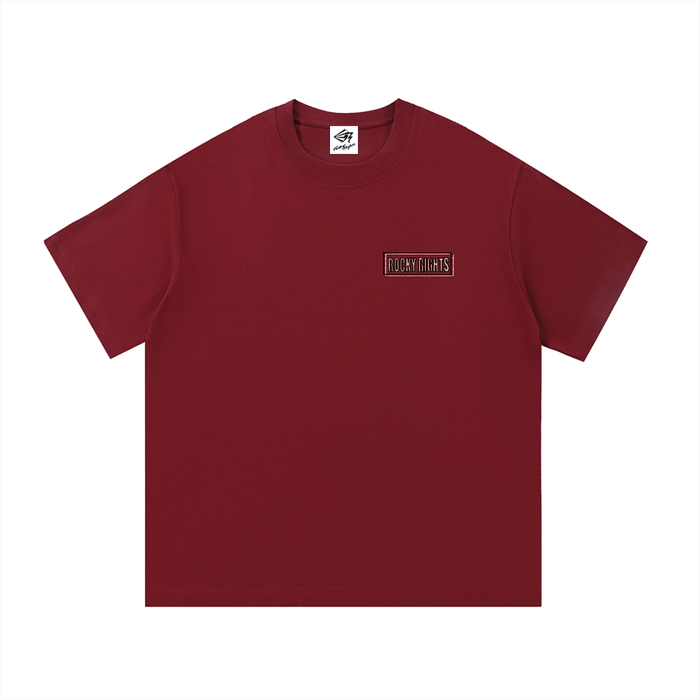 Thumbnail: Rocky Rights Barrel Cotton T