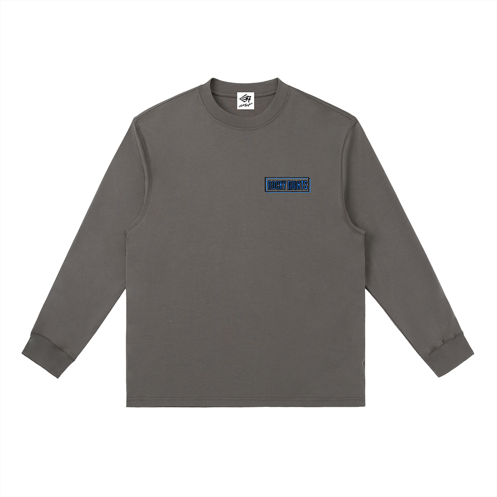 Thumbnail: A-frame Crewneck Long-Sleeve
