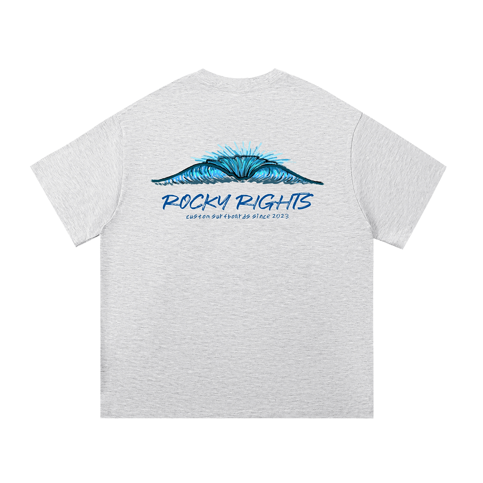 Thumbnail: A-Frame Rocky Rights Cotton T