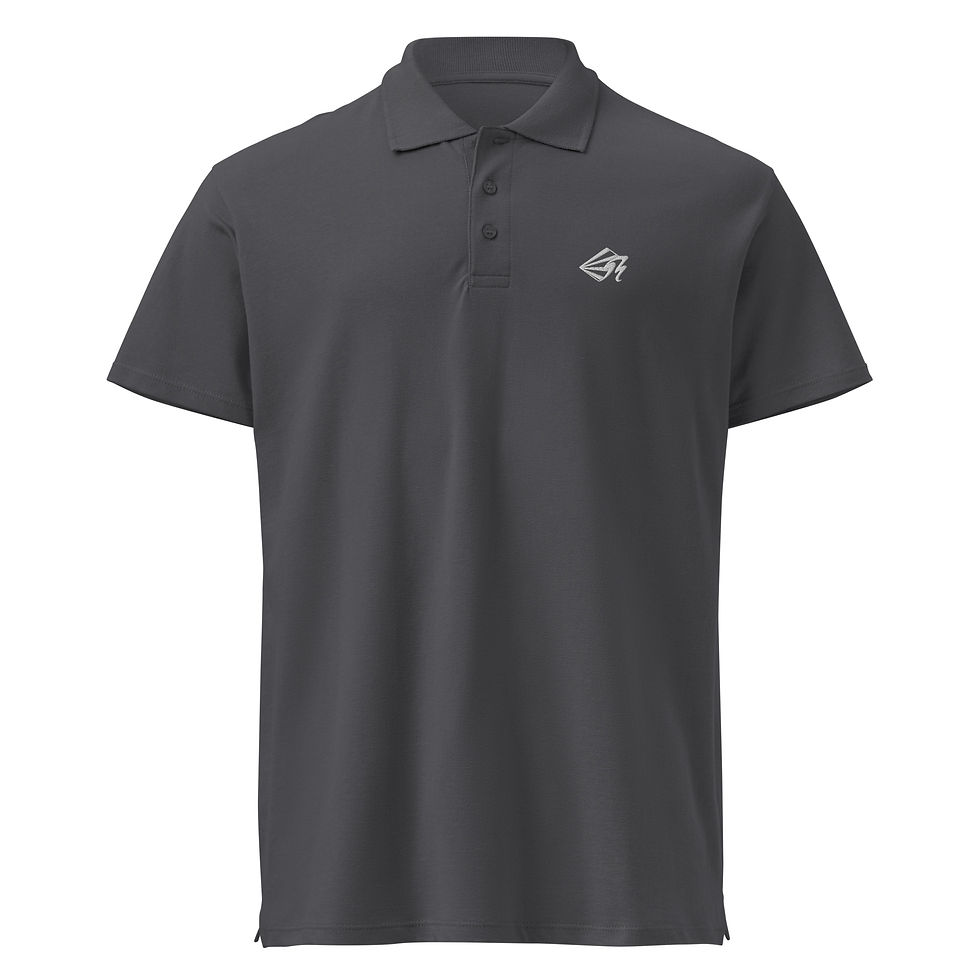 Thumbnail: Rocky Rights Embroidered polo shirt