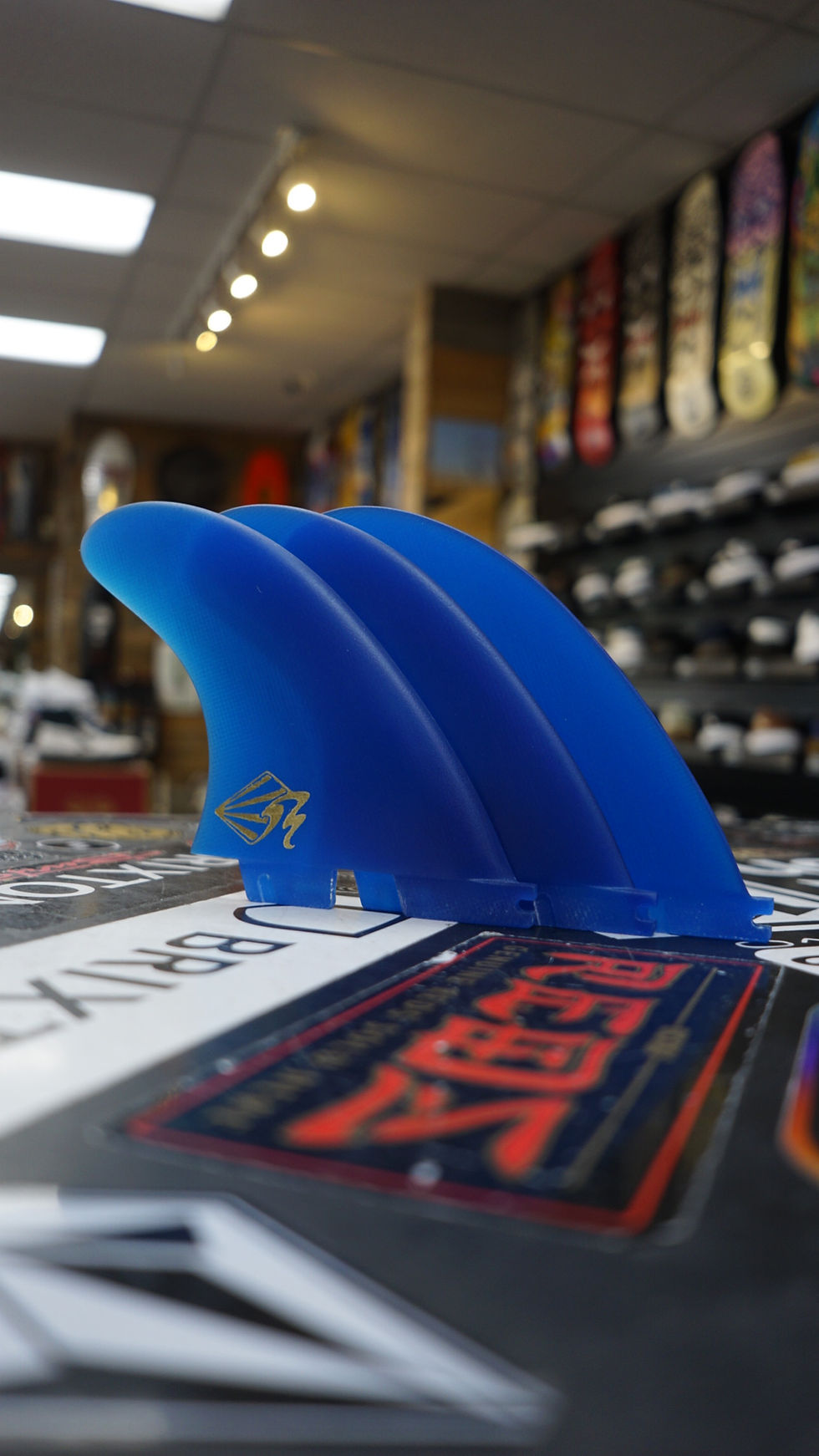 Thumbnail: Rocky Rights Fiberglass FCS II Fins