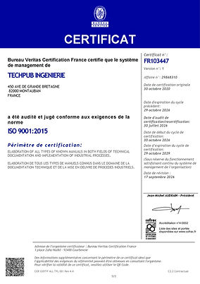 Spécialiste de la Documentation Technique Rédaction, Mise à jour, Gestion, de tous vos Documents Techniques. TPI