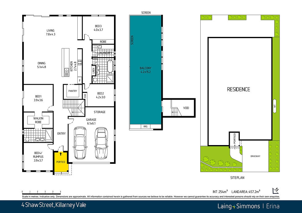 real estate property media content creation central coast