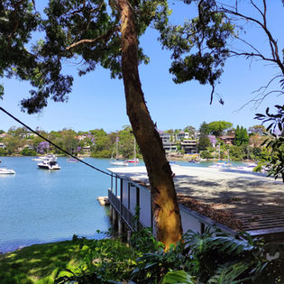 Airbnb property nestled in Sydney's vibrant neighborhoods photograph