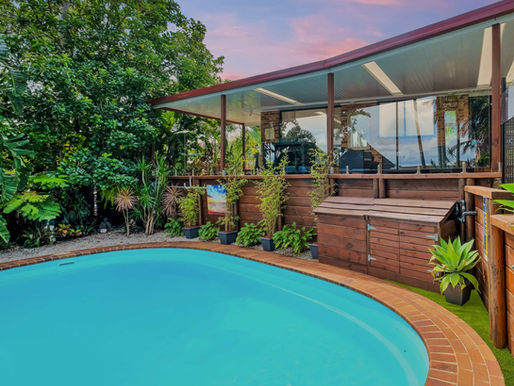 Preparation of Swimming Pools for Real Estate Photography