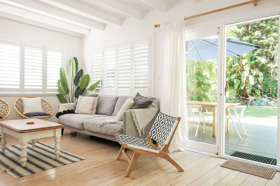 Accommodation and Resort photography on Pearl Beach NSW