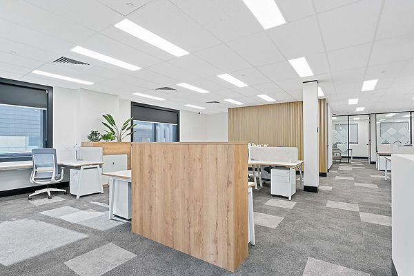 commercial office fit out photography sydney