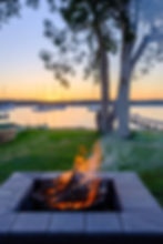 showcase move on outdoor fire pit to boost coastal low occupancy rates in Airbnb