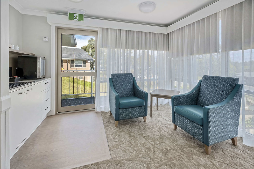 Sydney, Newcastle NSW aged care and independent living home photography marketing services