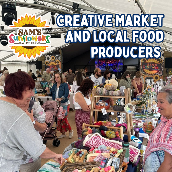 Creative Market and Local Food Producers