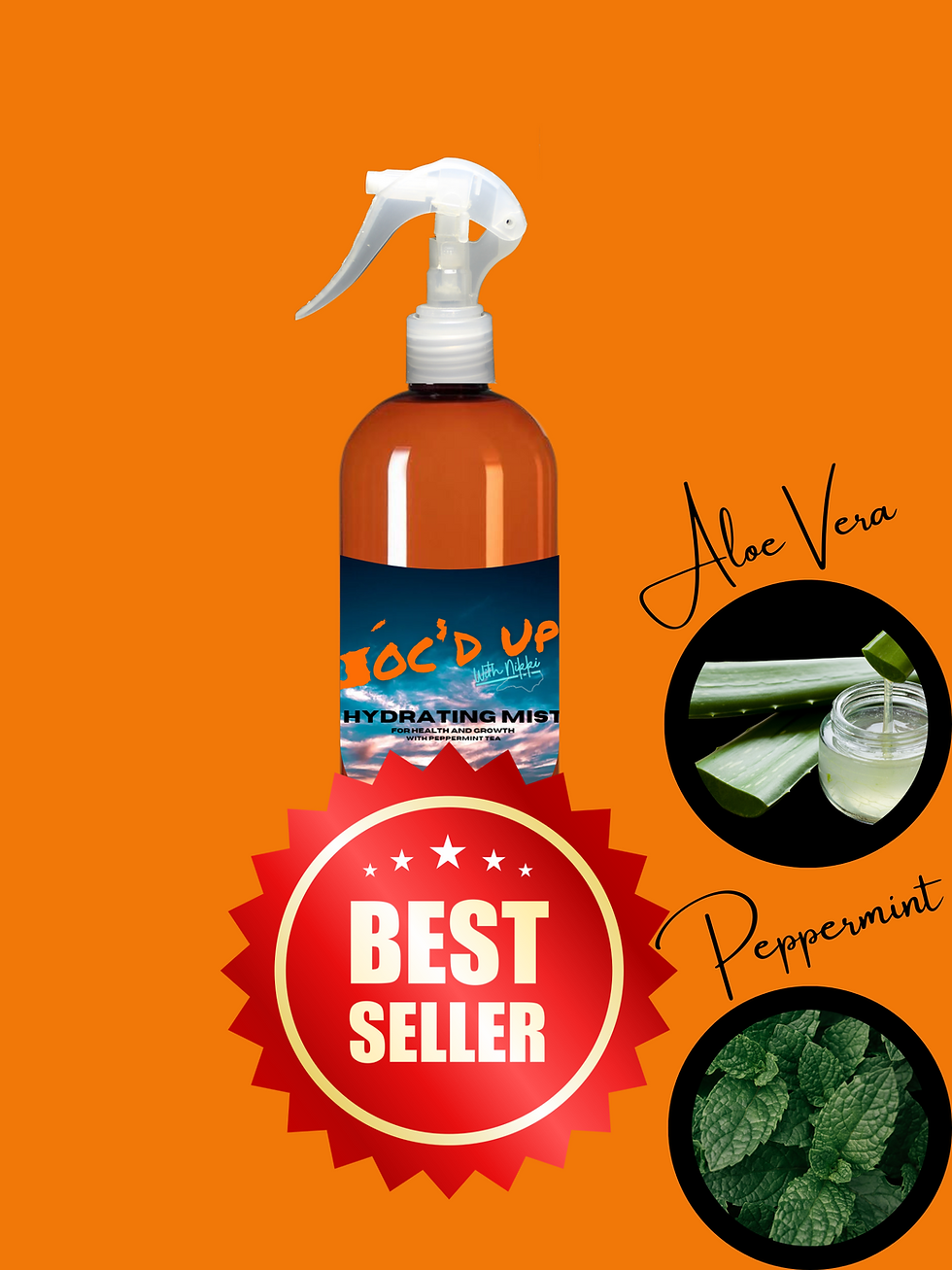 Thumbnail: Peppermint Tea W/ Peppermint & Aloe