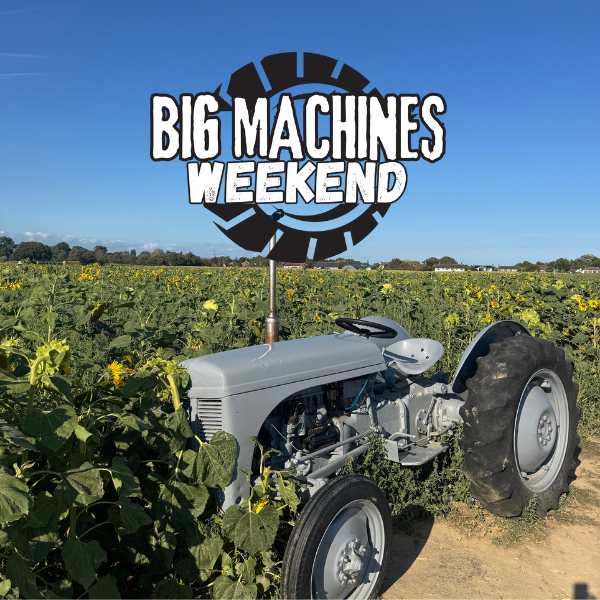 BIG MACHINES WEEKEND SATURDAY