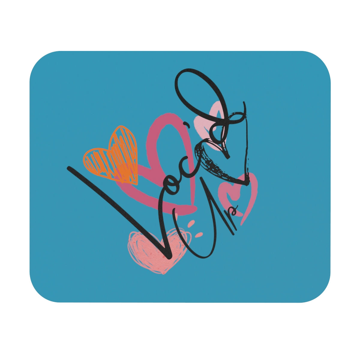 Loc'd Up Mouse Pad (Rectangle)