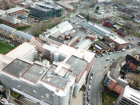 Progressing well on Burlington Square