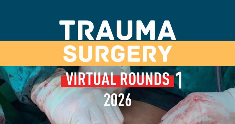 Trauma Surgery Virtual Rounds 1/2026