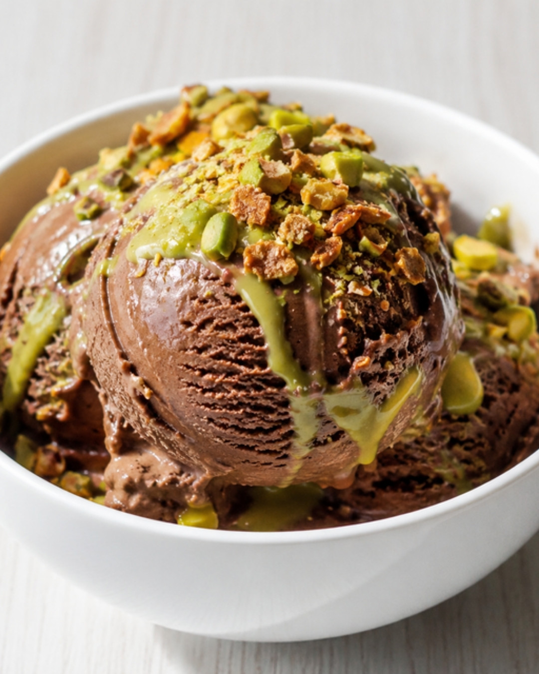 Crème glacée Dubaï