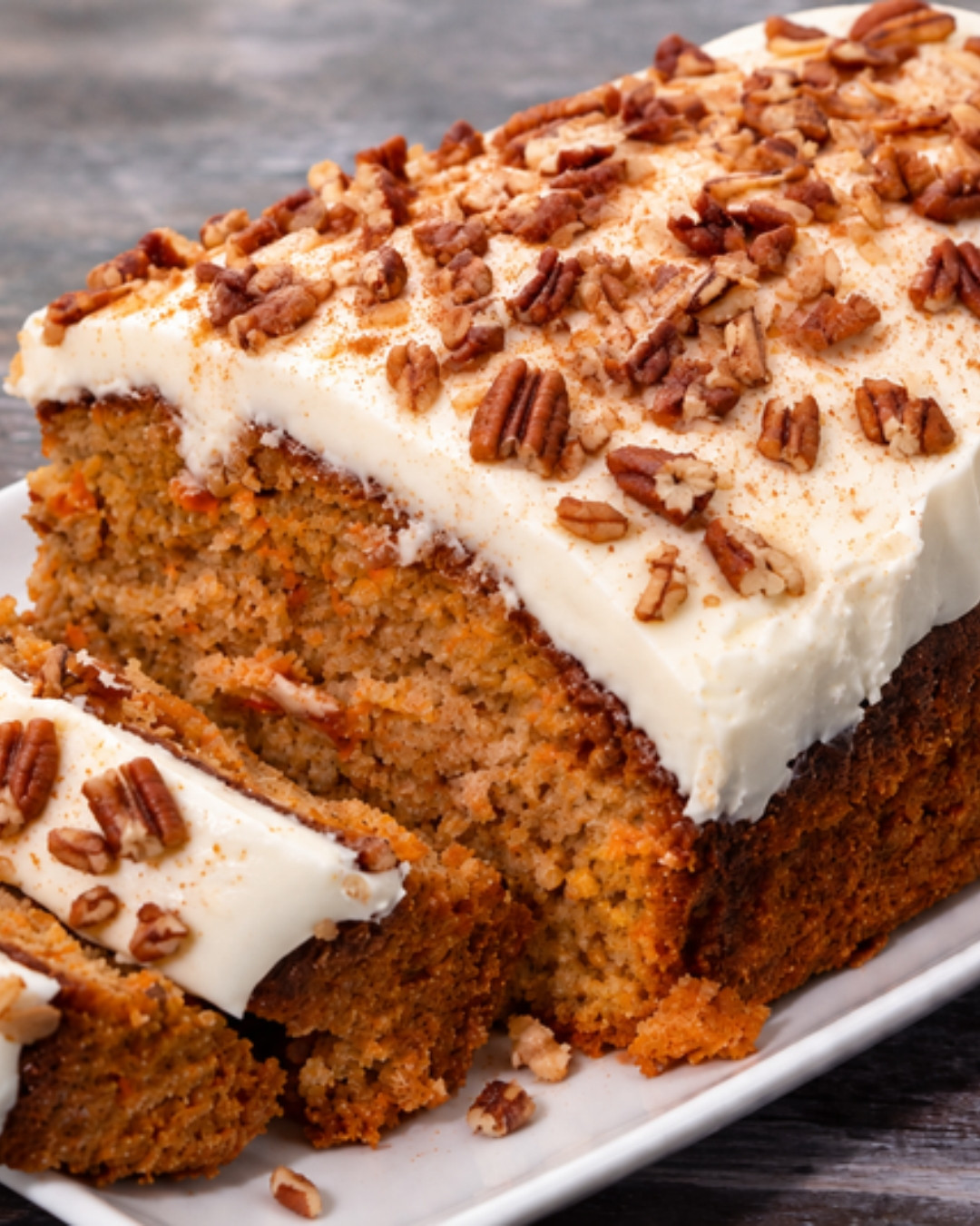 Gâteau aux carottes Ketozen