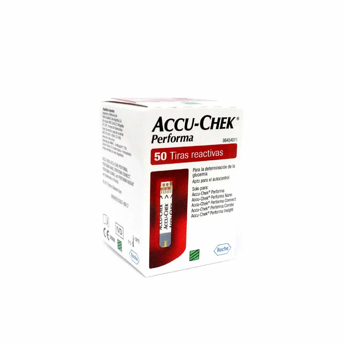Tiras reactivas Accu-chek Performa (50 unid)