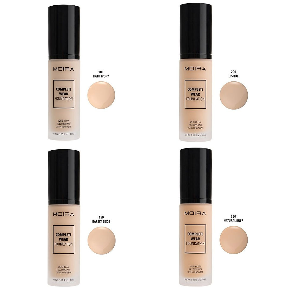 Miniatura: MOIRA Complete Wear Foundation
