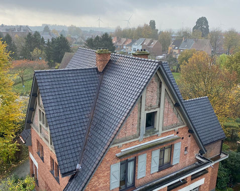 Unieke dak constructie