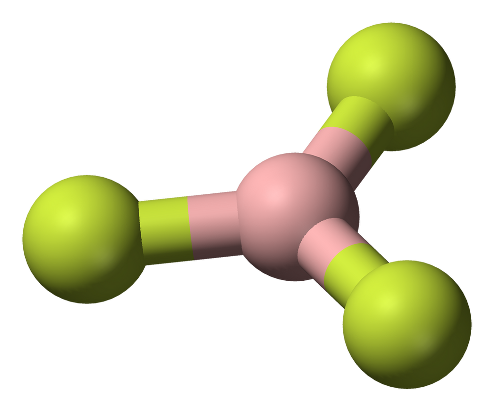 화합물 사전 삼불화붕소(Boron trifluoride)
