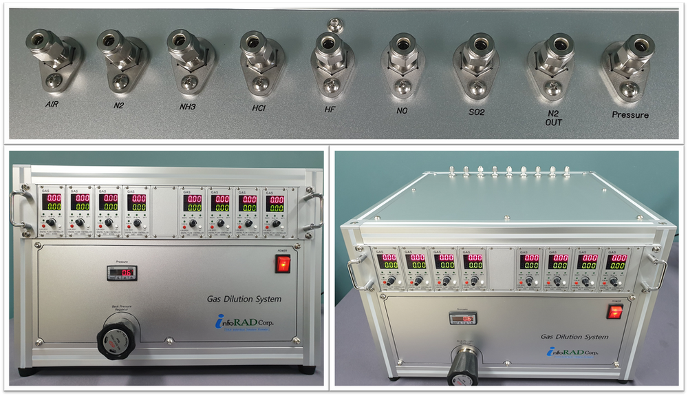 가스 희석 장치(Gas Dilution System) 제작