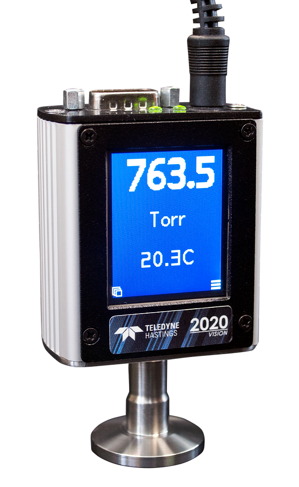 가스 종류에 상관없는 정밀 측정: HVG-2020A