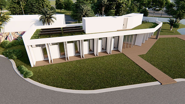 Sunshine MICRO Hotel Building D Rear Roof Elevation Rendering.jpg