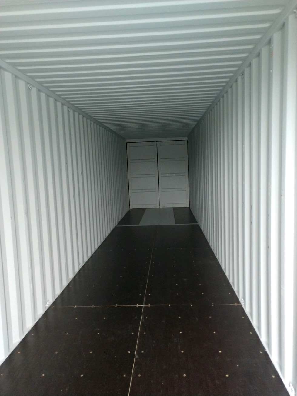 Thumbnail: New 40'L 8'W 9.5'H High Cube Container Charleston 
