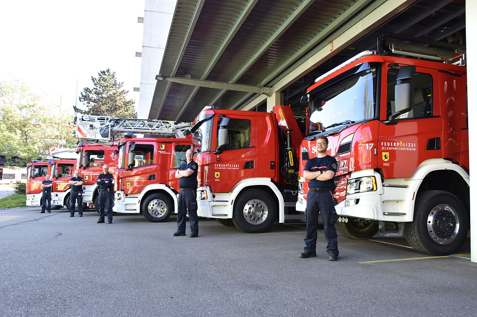 Feuerwehr Schaffhausen