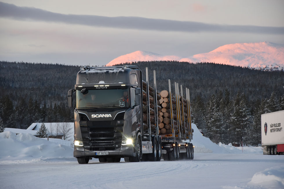 Scania Winter in Trysil 2019