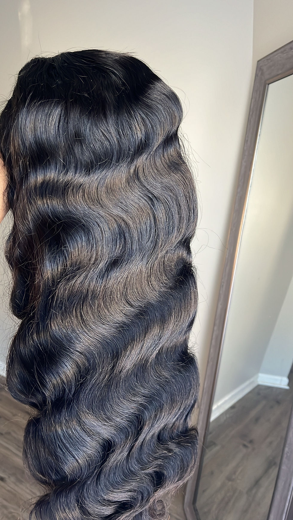 Thumbnail: Virgin 5x5 Hd Lace Closure Wig