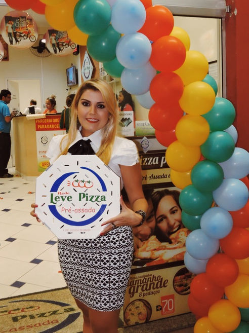 Um Ano de Rede Leve Pizza!