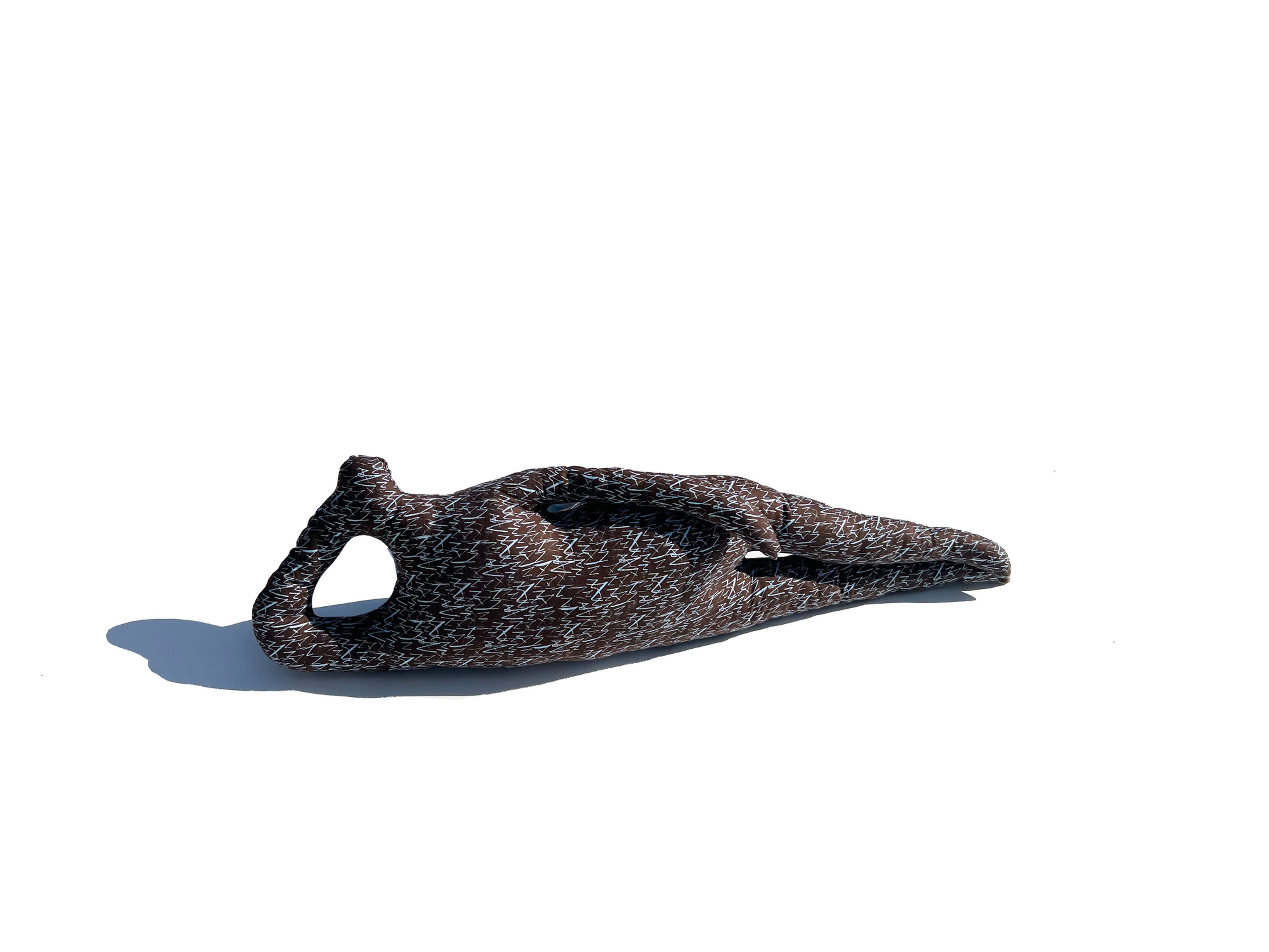 Fabric object "Zzz"S size Zzz print Brown