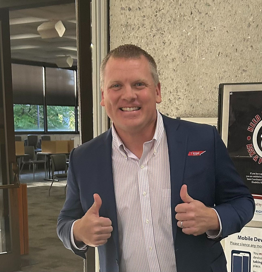 Brent Jones Vote in Knox County
