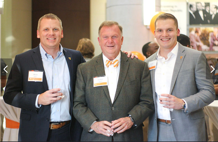 Brent Jones Tennessee alumni
