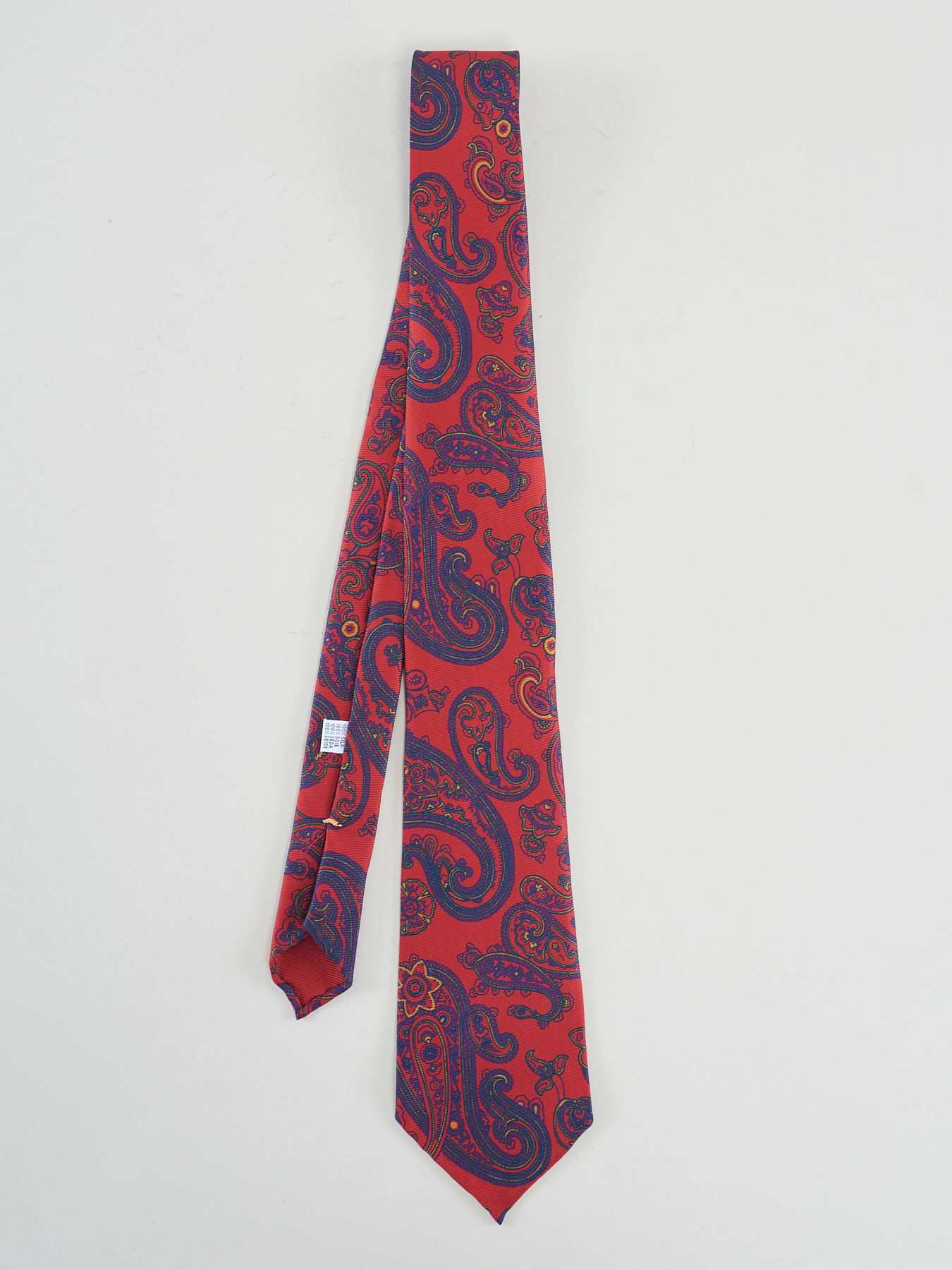 Cravate a motif Cachemire