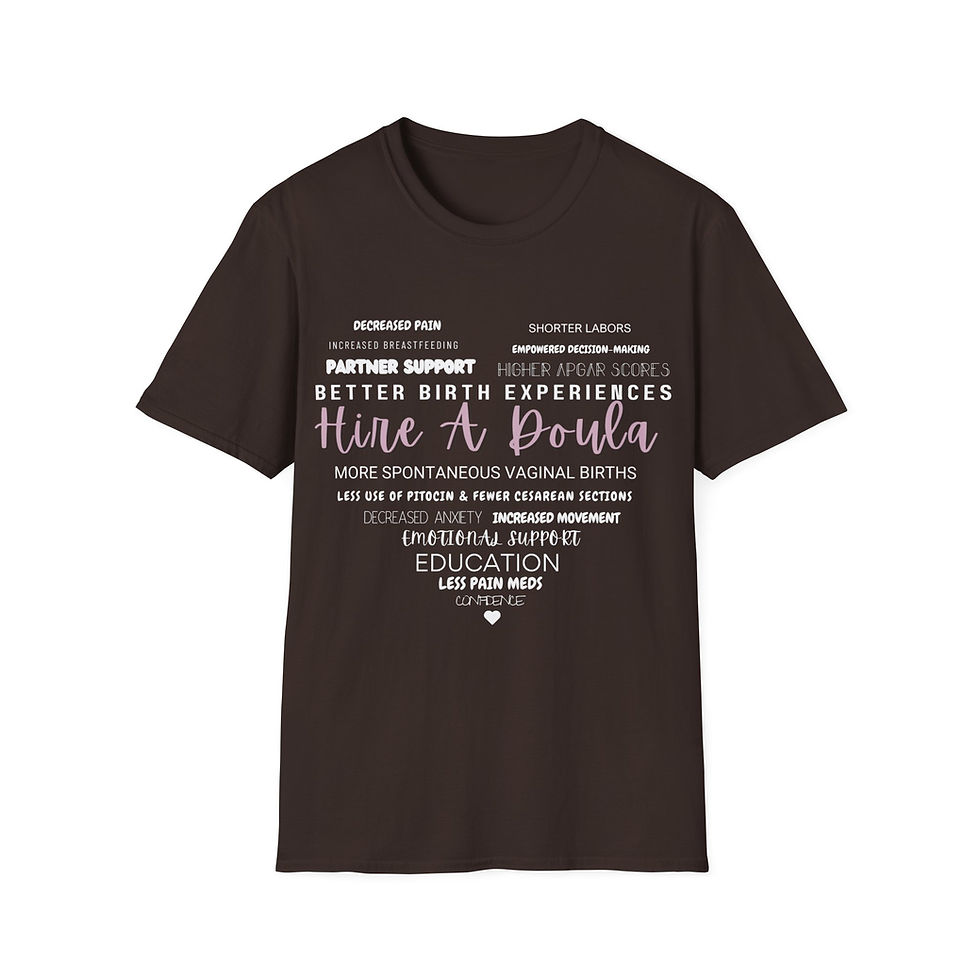 Thumbnail: HIRE A DOULA T-Shirt