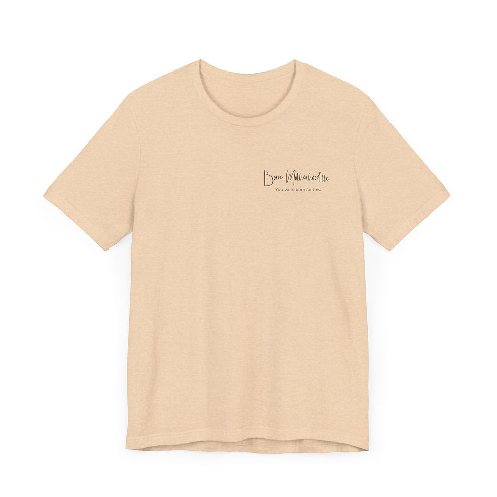 Thumbnail: Born Motherhood Tee