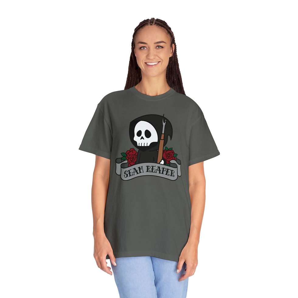 Thumbnail: Unisex Garment-Dyed T-shirt