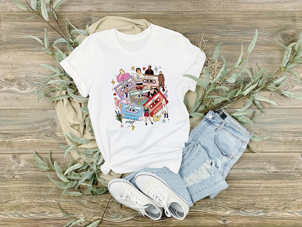 Thumbnail: Taylor Swift Casette Tape Shirt