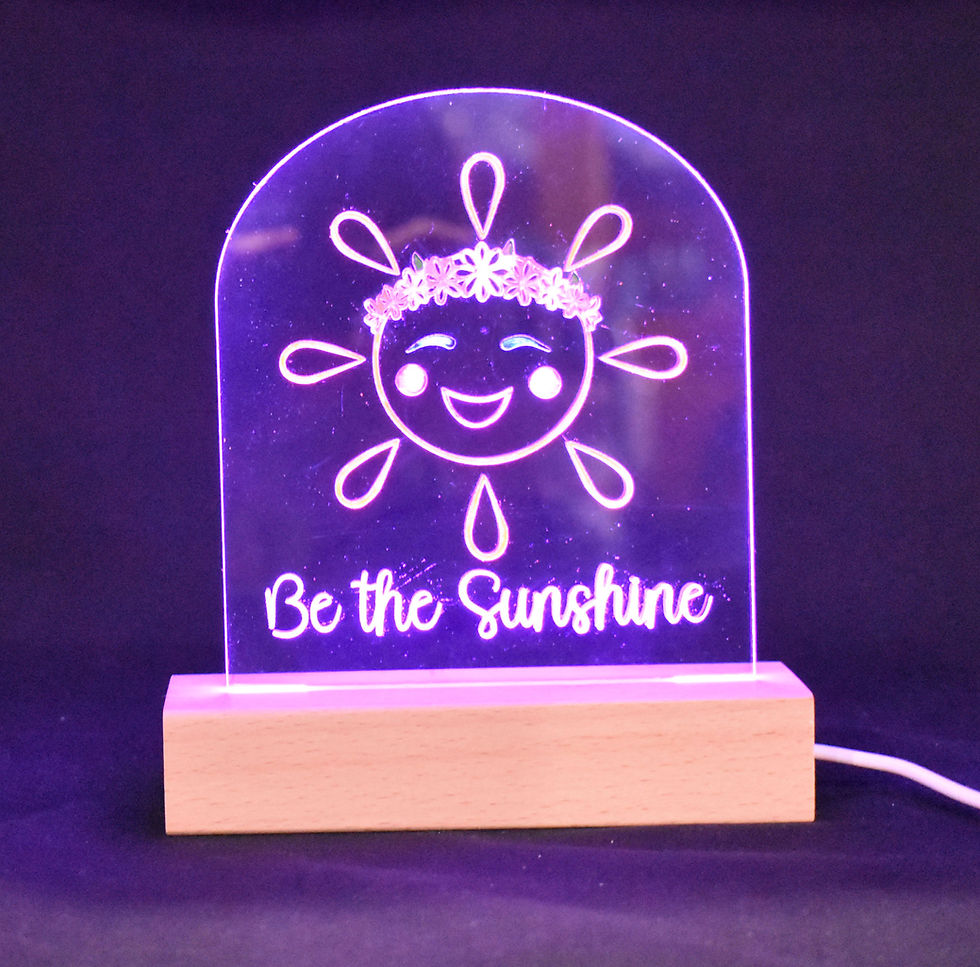 Thumbnail: Be The Sunshine Nightlight