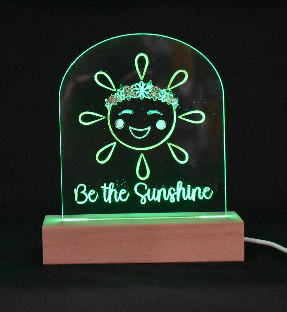 Thumbnail: Be The Sunshine Nightlight
