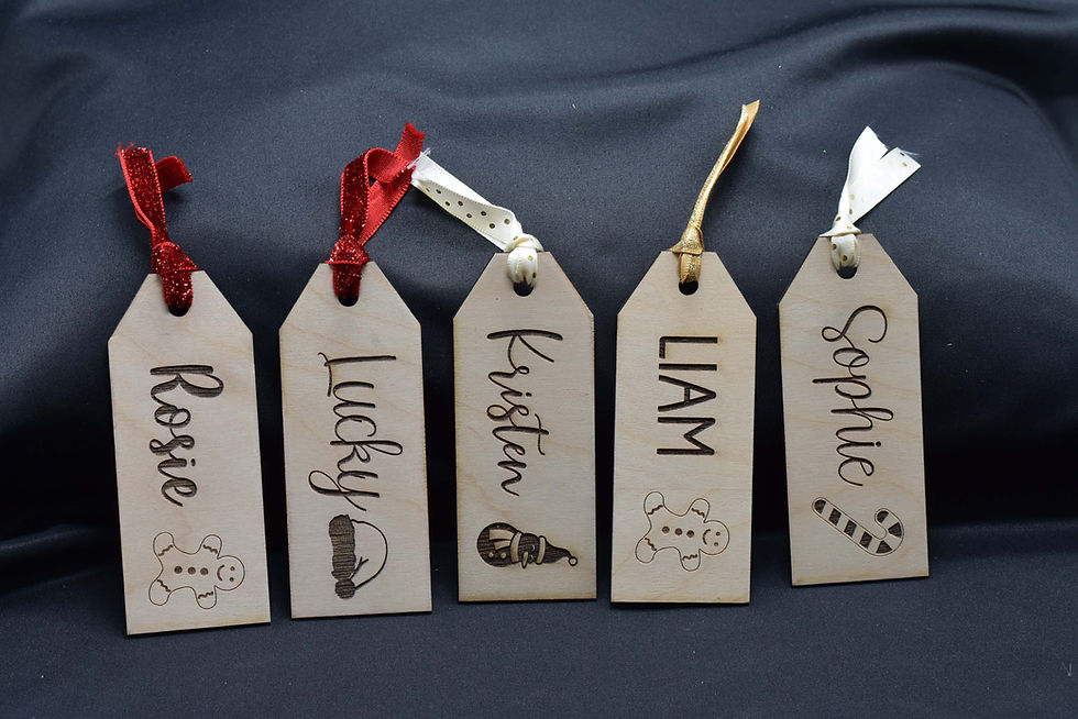 Thumbnail: Christmas Gift Tag