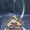 Thumbnail: Wooden House Key Ornament