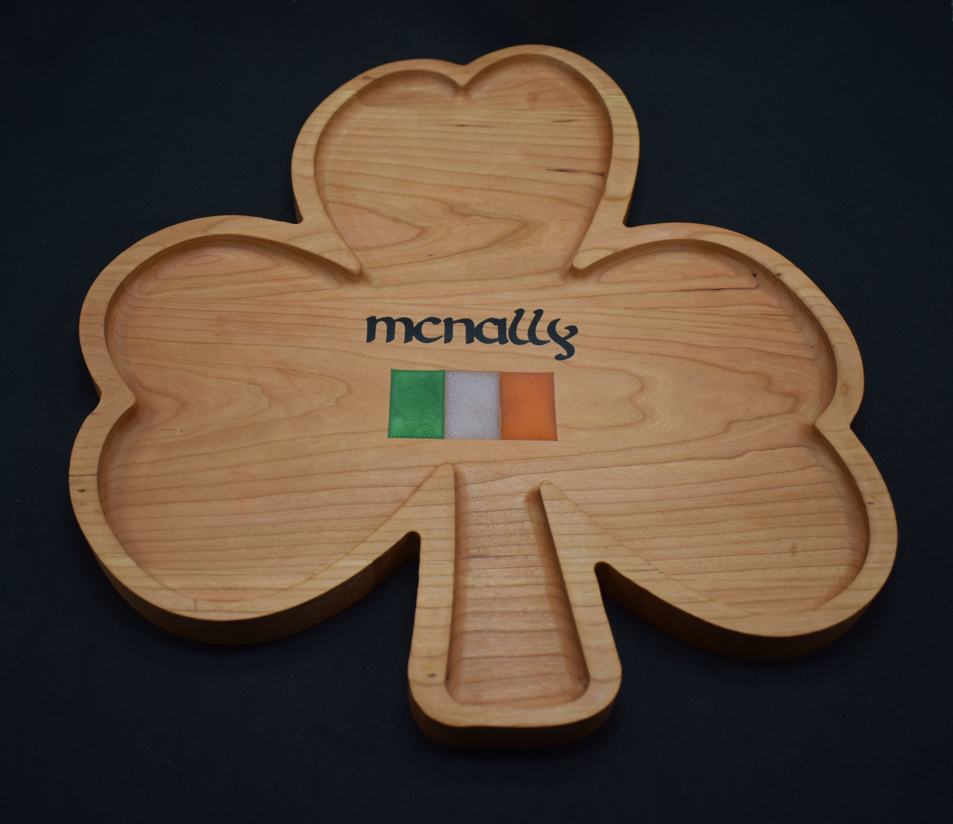 Shamrock Tray
