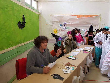 EB1/JI Rinchoa - Halloween