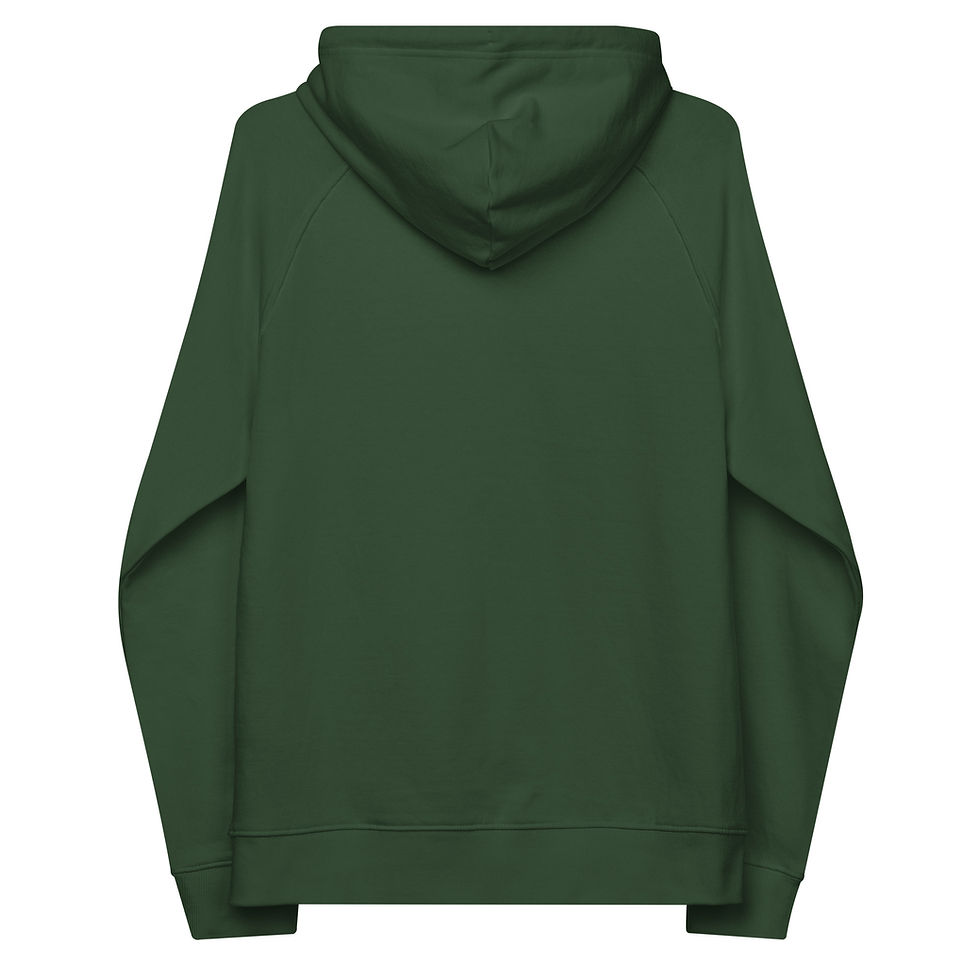 Thumbnail:  Feesh Gear unisex eco raglan hoodie